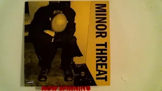 Minor Threat "Minor Threat" (2008) Full Album | Vinyl Rip