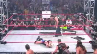 TNA iMPACT 2010 - Jeff Hardy Attacks Mr. Anderson