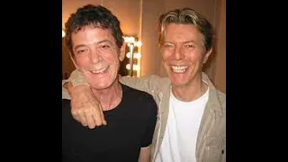 David Bowie & Lou Reed Live 1997