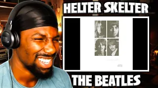 THIS WAS HARDCORE!! | Helter Skelter - The Beatles (Reaction)