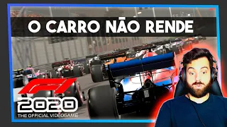 F1 2020 MY TEAM #4 - GP DO BAHREIN, O DESEMPENHO DO CARRO É UM PROBLEMA!