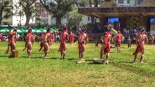 Cultural Dance group performing Kalinga Cultural Dance