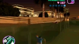 GTA Vice City ПЛАВАНИЕ С АНИМАЦИЕЙ