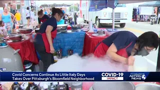 Bloomfield's Little Italy Days resumes after shut down by COVID-19 pandemic last year