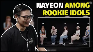 TWICE x NMIXX!! | PIXID's Nayeon Among Rookie Idols Reaction