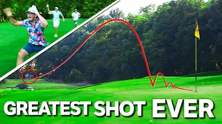 The Greatest Golf Shot in YouTube History.