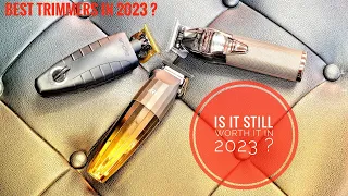 Best trimmers in 2023 - Battle of the trimmers - Andis - BaByliss - JRL - Is it still worth it?