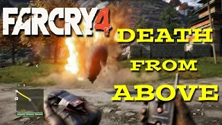 Far Cry 4 Funny Moments - DEATH FROM ABOVE