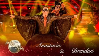 Anastacia and Brendan Cole Jive to ‘Bat Out Of Hell’ - Strictly 2016: Halloween Week