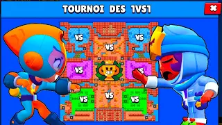 100% TRICHE dans cette MAP PARCOURS TOURNOI de 1vs1 🤬! sur Brawl Stars Ep3