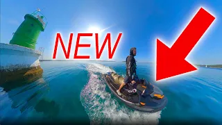 NEW JETSKI - SEADOO GTX 230 - FIRST RIDE // REVIEW