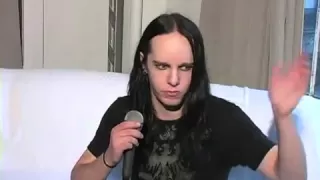 Joey Jordison from Slipknot unmasked Interview!