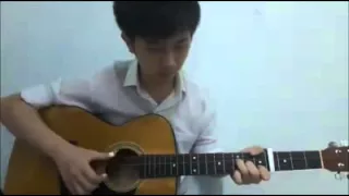 关喆-想你的夜 (Fingerstyle Guitar by Charles)