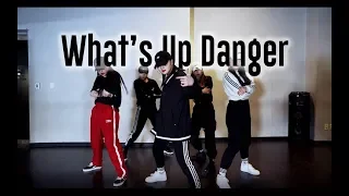 Blackway & Black Caviar - Whats Up Danger | Euanflow Choreography | ALiEN | 1Take