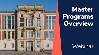 Webinar: Overview of Master Programs at ESMT Berlin
