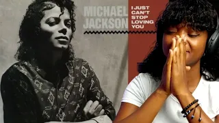 Michael Jackson - I just can't stop loving you | reaction