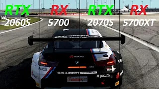 RTX 2060 Super vs RX 5700 vs RTX 2070 Super vs RX 5700XT