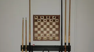 DIY Magnetic Chess Set