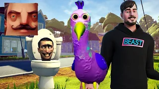 Hello Neighbor - My New Neighbor Garten of Banban Opila Bird Final History Gameplay Walkthrough