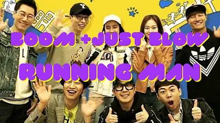 RUNNING MAN (런닝맨))- BOOM + JUST BLOW (AUDIO)