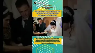 virall.. Kejadian yang sama saat pernikahan istri di tampar suami saat nikah