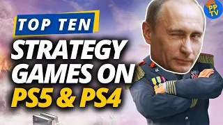 Best Strategy and Management Games on PS5 & PS4 | Pure Play TV