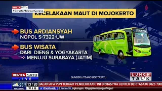 Fakta-Fakta Kecelakaan Maut di Tol Surabaya-Mojokerto
