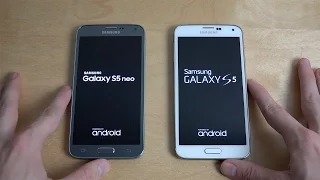 Samsung Galaxy S5 Neo vs. Samsung Galaxy S5 - Which Is Faster?