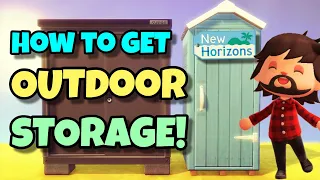 How to Get Outdoor Storage & Why it's So Awesome! | ACNH