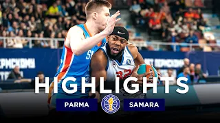 PARMA-PARI vs Samara Highlights March, 9 | Season 2022-23