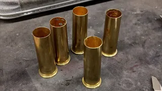 Making 50-70 Brass For Early Trapdoor Springfields
