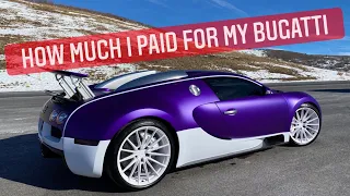 The Hard Financial Reality of my Bugatti & Supercar Collection