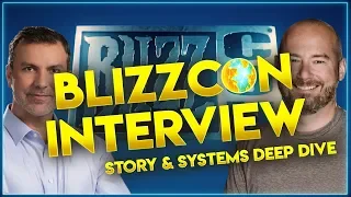 Blizzcon 2018 Interview: Story and Systems | The Lost Codex