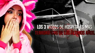 3 VIDEOS DE TERROR CAPTADOS EN HOSPITALES || CASOS REALES || ITSMIDNA REACCIONA A DROSS