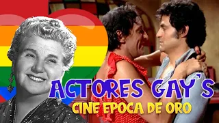 Actores de la EPOCA DEL CINE DE ORO que eran Homosexuales