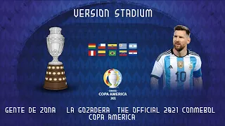 Gente de Zona - La Gozadera (The Official 2021 Conmebol Copa America🏆) Version Stadium