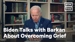 Joe Biden Talks with Ady Barkan About Overcoming Grief | NowThis