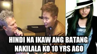 DAVID FOSTER NASALITA TUNGKOL KAY CHARICE AKA JAKE ZYRUS | WALANG PLANONG HANAPING MULI ANG BOSES NI