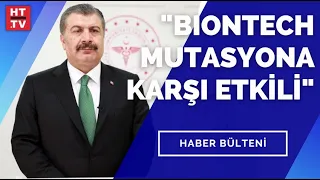 Sağlık Bakanı Fahrettin Koca konuştu: "120 milyon doz aşı için anlaşma yapıldı" #CANLI