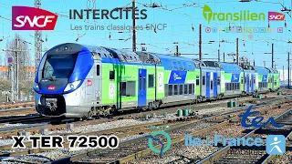 Compilation Train in Paris | Ter, Intercités,Les Ter X72500, Regio Euro Express