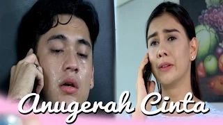 Karena Sayang Dan Rindu, Arka Menangis Mendengar Suara Naura [Anugerah Cinta] [3 Des 2016]