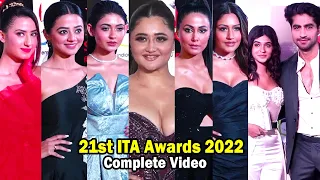 ITA Awards 2022 | Alia Bhatt,Surbhi Chandna,Hina Khan,Helly Shah,Rashami Desai #SaiShi | #AbhiRa
