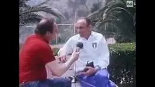 L'Italia di Bearzot si prepara al Mondiale di Spagna 1982 nel ritiro di Alassio