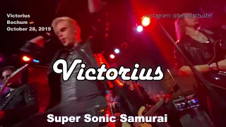 Victorius - Super Sonic Samurai @Rockpalast, Bochum, Germany - October 28, 2019 4K LIVE