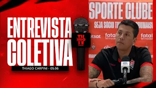 Coletiva | Thiago Carpini | 05.06.2024