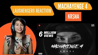 KR$NA - Machayenge 4 || Official Music Video (Prod. Pendo46) || Reaction || Laughenger Reaction