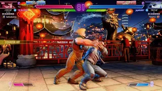 Street Fighter 6 Ryu Vs Guile