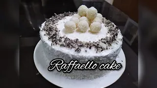 Yummy Raffaello cake/ റഫെല്ലൊ കേക്ക്/simple recipe