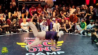 LIL ZOO VS ISSIN-RED BULL BC ONE WORLD FINALS 2022-LAST CHANCE CYPHER-TOP 8