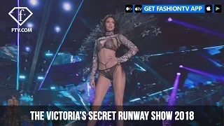 Victoria's Secret Fashion Show 2018 New York Rita Ora, Gigi Hadid, Kendall Jenner, Adriana Lima |FTV